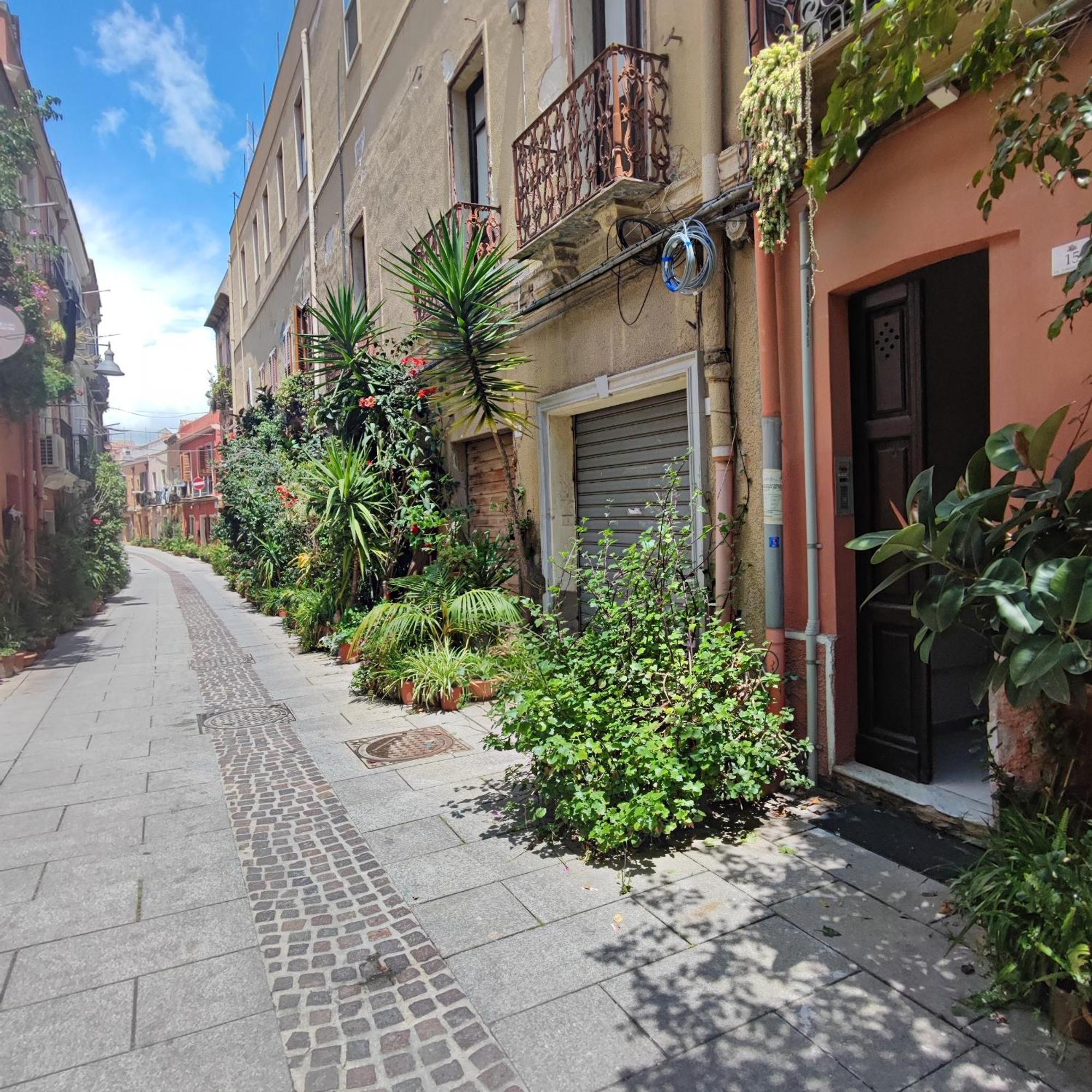La Casetta Nel Centro Cagliari Exterior photo